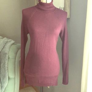 Long-sleeve cozy Turtle-neck tunic